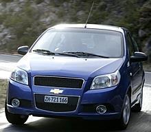 Chevrolet Aveo. Foto: Auto-Reporter/Chevrolet